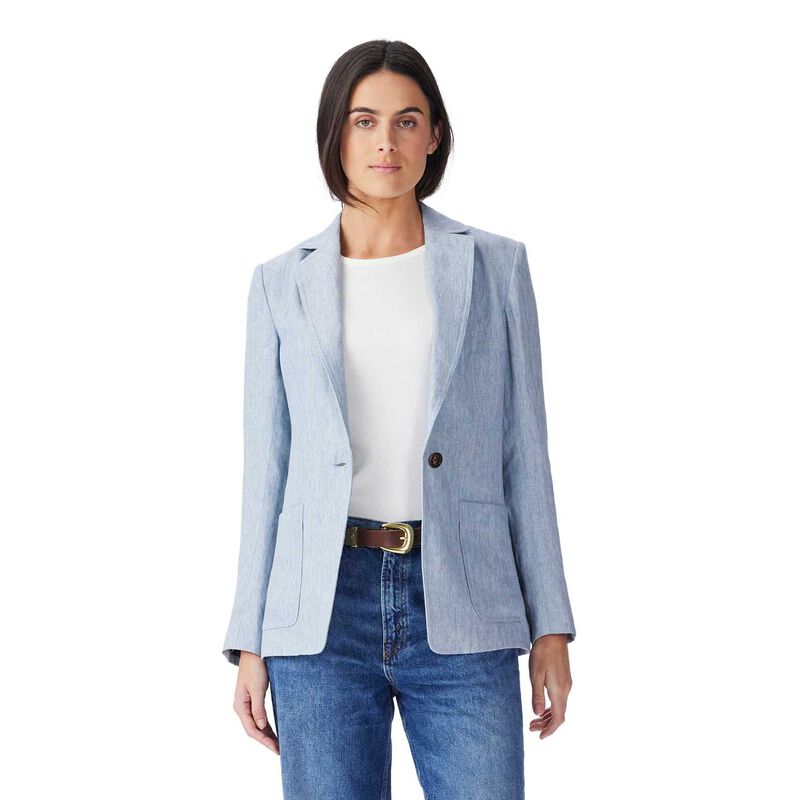 R.M. Williams Strahan Linen Blazer image number 0